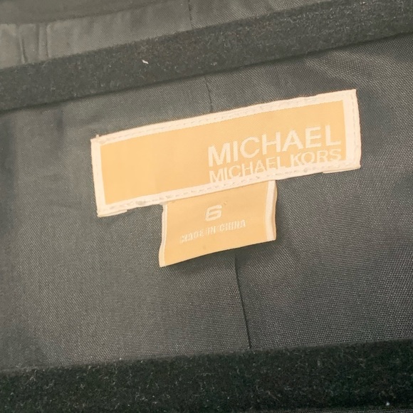 NWOT Single Breasted Oversized Blazer: Michael Kors - Picture 4 of 9